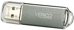Флешка Verico USB 32Gb Wanderer (VP08-32GTV1E) Gray - фото Флешка Verico USB 32Gb Wanderer (VP08-32GTV1E) Gray