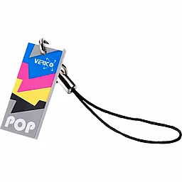 Флешка Verico USB 2.0 16Gb Unique Pop (1UDOV-R5U5G3-NN) - фото Флешка Verico USB 2.0 16Gb Unique Pop (1UDOV-R5U5G3-NN)