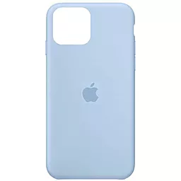 Чехол Silicone Case Full для Apple iPhone 13 Sky Blue