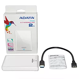 Внешний жесткий диск ADATA 2.5" 2TB (AHV620-2TU3-CWH) - миниатюра 5