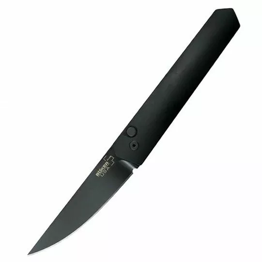 Ніж Boker Plus Kwaiken Automatic (06EX292) All Black - фото 1