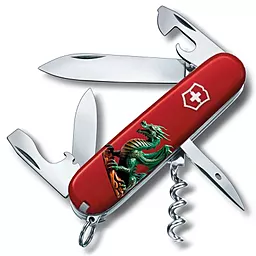 Мультитул Victorinox Spartan Zodiac (1.3603_Z3350u) Зеленый дракон на дереве - фото Мультитул Victorinox Spartan Zodiac (1.3603_Z3350u) Зеленый дракон на дереве