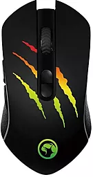 Компьютерная мышка Marvo M425G Multi-LED Black