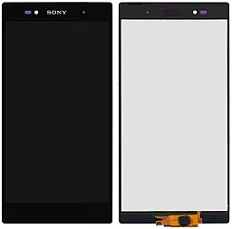 Дисплей Sony Xperia Z Ultra (C6802, C6806, C6833, XL39) з тачскріном, оригінал, Black