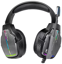 Навушники REAL-EL GDX-7780 Black - мініатюра 2 Навушники REAL-EL GDX-7780 Black - мініатюра 2