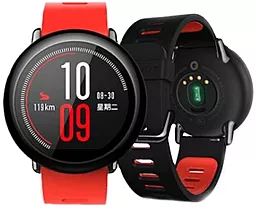 Смарт-часы Xiaomi Huami Amazfit Pace Red (AF-PCE-RED-001 / UYG4005RT/UYG4012RT) - фото Смарт-часы Xiaomi Huami Amazfit Pace Red (AF-PCE-RED-001 / UYG4005RT/UYG4012RT)