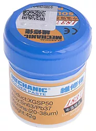 Флюс паста Mechanic XGSP-50, 42g в пластиковой емкости - фото Флюс паста Mechanic XGSP-50, 42g в пластиковой емкости
