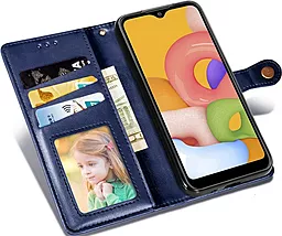 Чехол GETMAN Gallant Xiaomi Poco X3 NFC Blue - миниатюра 3