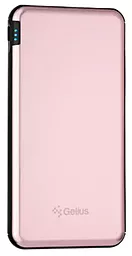 Повербанк Gelius Pro UltraThinSteel GP-PB10-210 10000mAh Pink - фото Повербанк Gelius Pro UltraThinSteel GP-PB10-210 10000mAh Pink