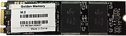 Накопичувач SSD Golden Memory 128GB M.2 2280 SATA 3 (GMM2128)