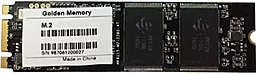 SSD Накопитель Golden Memory 128GB M.2 2280 SATA 3 (GMM2128) - фото SSD Накопитель Golden Memory 128GB M.2 2280 SATA 3 (GMM2128)