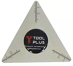 Медиатор для разборки Tool Plus треугольник