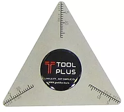 Медіатор для розбирання Tool Plus трикутник - фото Медіатор для розбирання Tool Plus трикутник
