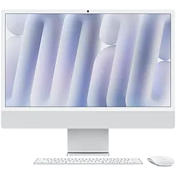 Моноблок Apple iMac 24 M4 Silver (MCR24) - фото Моноблок Apple iMac 24 M4 Silver (MCR24)