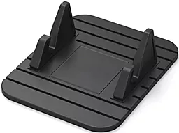 Підставка EasyLife Silicone Phone Stand Black - фото Підставка EasyLife Silicone Phone Stand Black