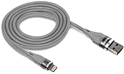USB Кабель Walker C735 Lightning Cable Grey