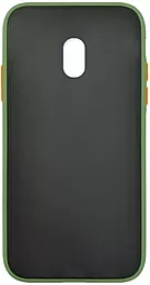 Чехол 1TOUCH Gingle Matte Xiaomi Redmi 8A Green/Orange
