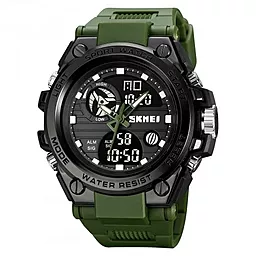 Наручний годинник SKMEI 2031AG Army Green - фото Наручний годинник SKMEI 2031AG Army Green