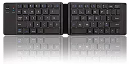 Клавіатура Jeqang JB-829 Foldable Bluetooth Black - фото Клавіатура Jeqang JB-829 Foldable Bluetooth Black