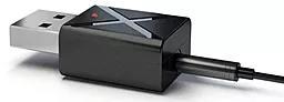 Блютуз-адаптер EasyLife KN320 Black - мініатюра 4