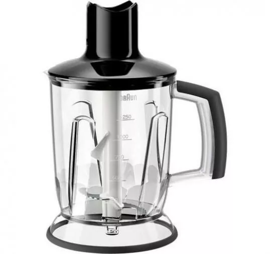 Занурюваний блендер Braun MultiQuick 5 Vario Fit MQ 5264 BK/BL Shape (0X22111345) - фото 4