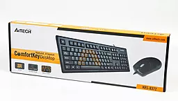 Комплект (клавиатура+мышка) A4Tech (KRS-8372) - миниатюра 3