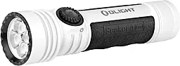 Фонарик аккумуляторный Olight Seeker 4 Pro White - фото Фонарик аккумуляторный Olight Seeker 4 Pro White