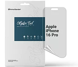 Гидрогелевая пленка ArmorStandart Matte для Apple iPhone 16 Pro (ARM80738) - фото Гидрогелевая пленка ArmorStandart Matte для Apple iPhone 16 Pro (ARM80738)