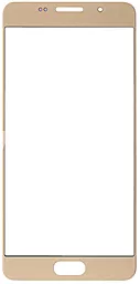 Корпусне скло дисплея Samsung Galaxy A5 A510F, A510FD, A510M, A510Y, A5100 2016 (original) Gold - фото Корпусне скло дисплея Samsung Galaxy A5 A510F, A510FD, A510M, A510Y, A5100 2016 (original) Gold