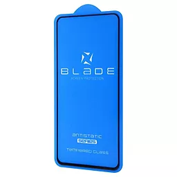 Защитное стекло Blade Lite Series Full Glue для Xiaomi Redmi 12 4G, 5G, Poco M6 Pro 5G Black (без упаковки)