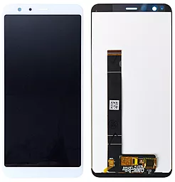 Дисплей Asus ZenFone Max Plus M1 ZB570TL (X018D) з тачскріном, White