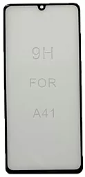 Защитное стекло 1TOUCH 5D Strong Samsung A415 Galaxy A41 Black