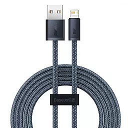 Кабель USB Baseus Dynamic Series 2.4A 2M Lightning Cable  Gray (CALD000516)