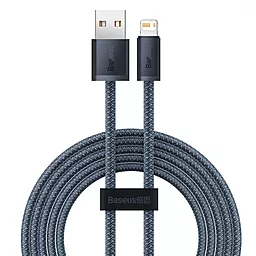 Кабель Baseus Dynamic Series USB-A - Lightning 12w 2.4a 2м cable Gray (CALD000516)