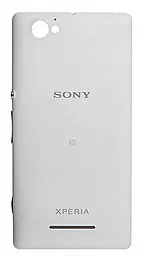 Задня кришка корпусу Sony C1904 Xperia M / C1905 Xperia M / C2005 Xperia M Dual White