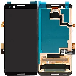 Дисплей Google Pixel 3 с тачскрином, Black - фото Дисплей Google Pixel 3 с тачскрином, Black