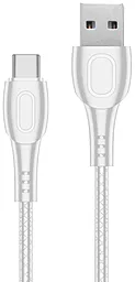 Кабель Walker C325 USB-A - Type-C 12w 2.4a 1м cable White - фото Кабель Walker C325 USB-A - Type-C 12w 2.4a 1м cable White