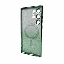 Чехол Cosmic CD Shiny Magnetic для Samsung Galaxy S23 Ultra Ultra Green - миниатюра 2