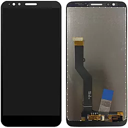 Дисплей Motorola Moto E6 (XT2005, XT2005DL, XT2005-3) з тачскріном, Black