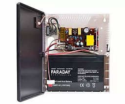 Безперебійне джерело живлення Faraday UPS 35W 12V 2A Smart ASCH для живлення роутерів і ін. - мініатюра 3