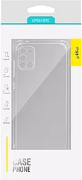 Чехол Piko Shockproof для Samsung Galaxy A31 Transparent - миниатюра 2 Чехол Piko Shockproof для Samsung Galaxy A31 Transparent - миниатюра 2
