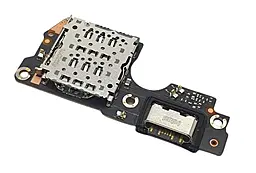 Нижняя плата Xiaomi Redmi Note 14 Pro 4G с разъемом зарядки, Sim-карты и микрофоном, Original - снят с телефона - фото Нижняя плата Xiaomi Redmi Note 14 Pro 4G с разъемом зарядки, Sim-карты и микрофоном, Original - снят с телефона
