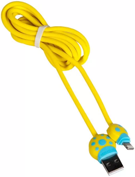 Кабель Joyroom S-L124 USB-A - micro USB 12w 2.4a 1.2м cable Yellow - фото 2