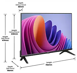 LCDtv32" HISENSE 32A4N - миниатюра 4