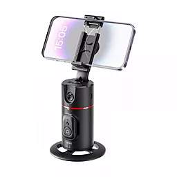 Підставка із трекером руху WIWU Intelligent Follow-UP Camera Head (WI-SE008) Black - фото Підставка із трекером руху WIWU Intelligent Follow-UP Camera Head (WI-SE008) Black