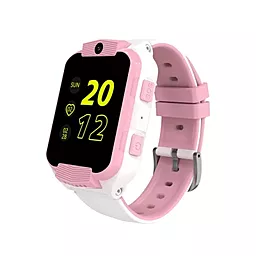Смарт-годинник Canyon CNE-KW41WP "Cindy" Kids Watch White-Pink - фото Смарт-годинник Canyon CNE-KW41WP "Cindy" Kids Watch White-Pink