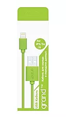 Кабель USB Grand Simple Lightning Cable Green - миниатюра 3