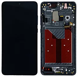 Дисплей Huawei Mate 20 (HMA-L29, HMA-L09, HMA-LX9, HMA-AL00, HMA-TL00) с тачскрином и рамкой, Black - фото Дисплей Huawei Mate 20 (HMA-L29, HMA-L09, HMA-LX9, HMA-AL00, HMA-TL00) с тачскрином и рамкой, Black