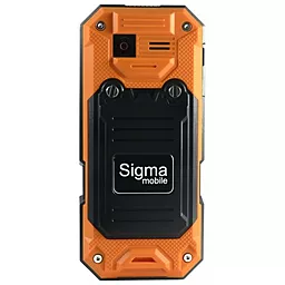 Sigma mobile X-treme IZ67 Boat Black-Orange - миниатюра 2