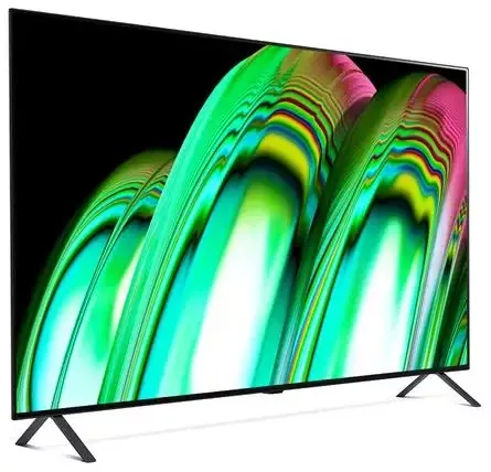 Телевізор LG OLED65A26LA - фото 1